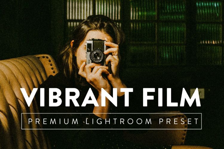 [Creativemarket] VIBRANT FILM Pro Lightroom Preset_0.jpg